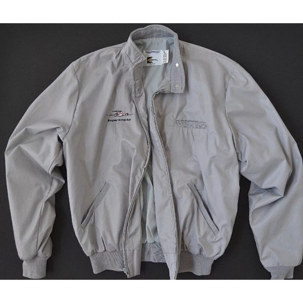 Vintage Cafe Racer Jacket Men’s 80’s BOMBER  XL